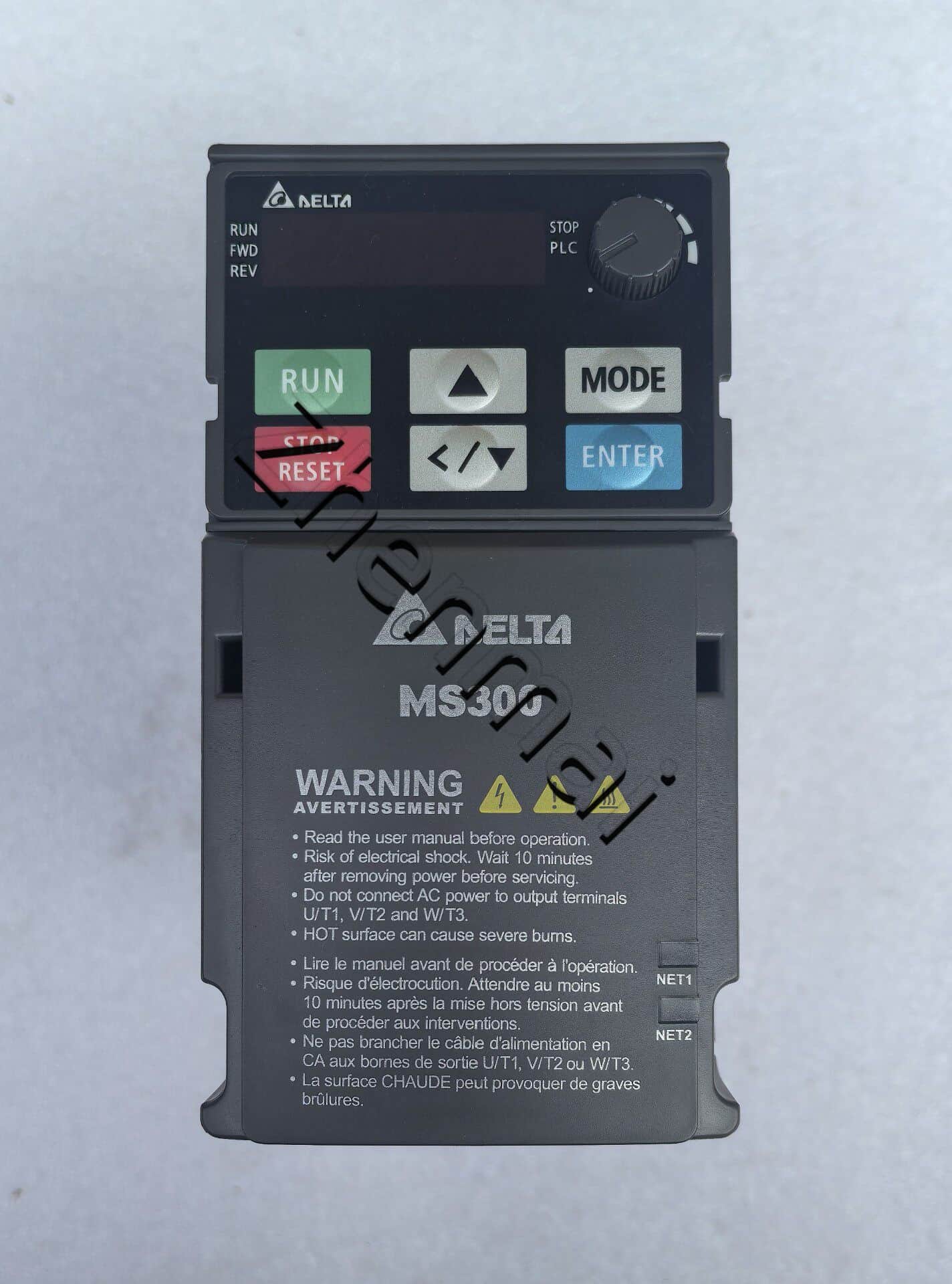 100 % helt nytt original och äkta Delta 380V 0,75KW VFD2A7MS43ANSAAFrekvensomvandlare Driv servomotor