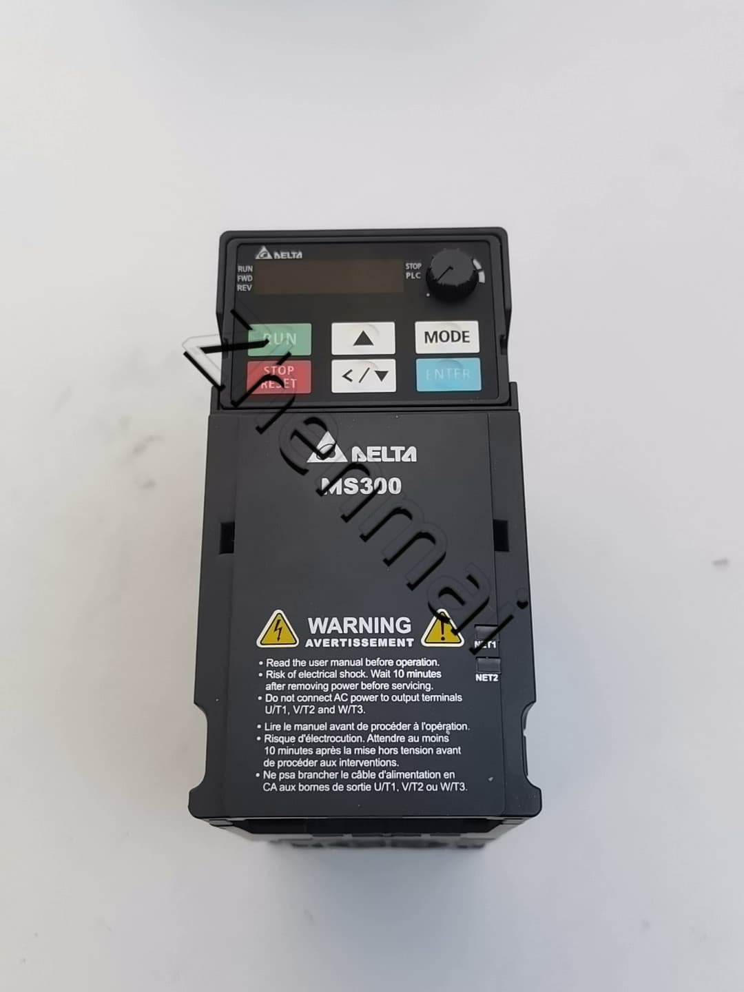 100 % helt ny original och äkta Delta 380V 1,5KW VFD4A2MS43ANSAA Frekvensomvandlare Driv servomotor