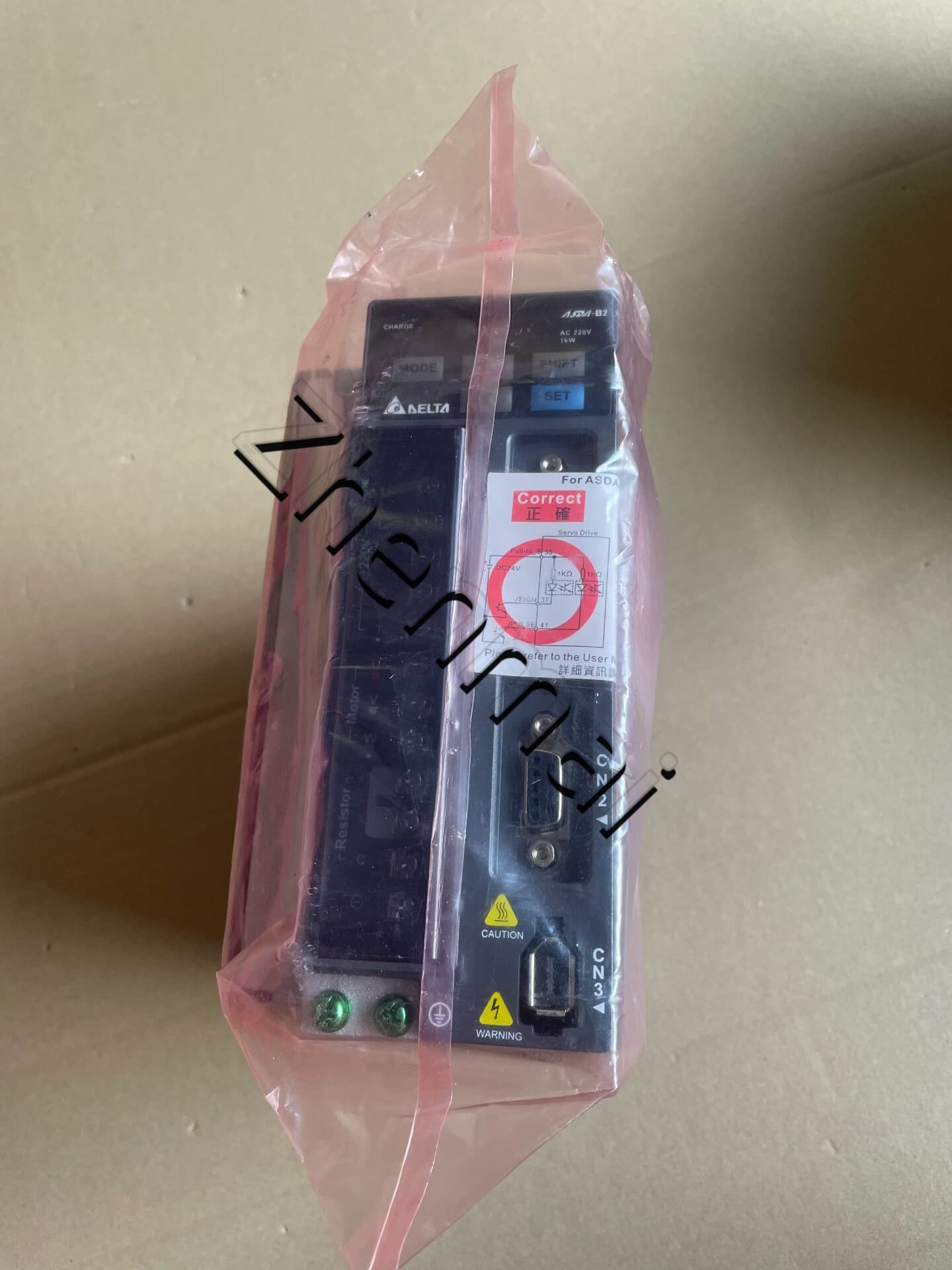 100 % helt ny original och äkta Delta ASD-B2-1021-B Frekvensomvandlare Driv servomotor