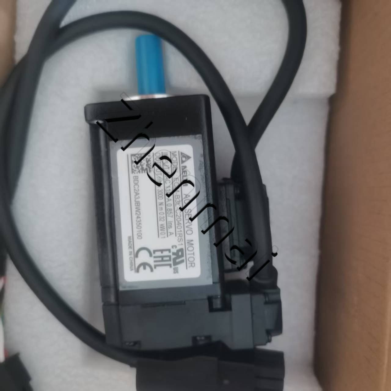 100 % helt ny original och äkta Delta ECM-B3L-C20401RS1 Frekvensomvandlare Driv servomotor