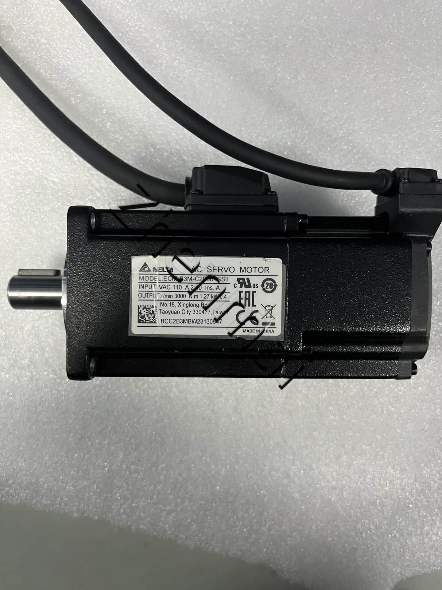 100 % helt ny original och äkta Delta ECM-B3M-C20604SS1 Frekvensomvandlare Driv servomotor