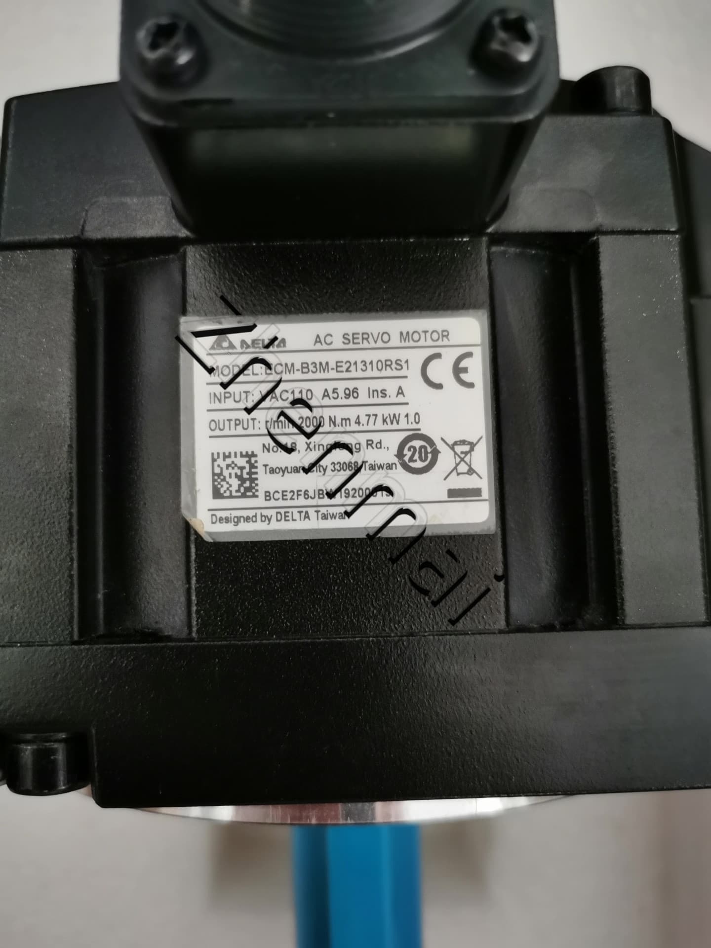 100 % helt ny original och äkta Delta ECM-B3M-E21310RS1 Frekvensomvandlare Driv servomotor