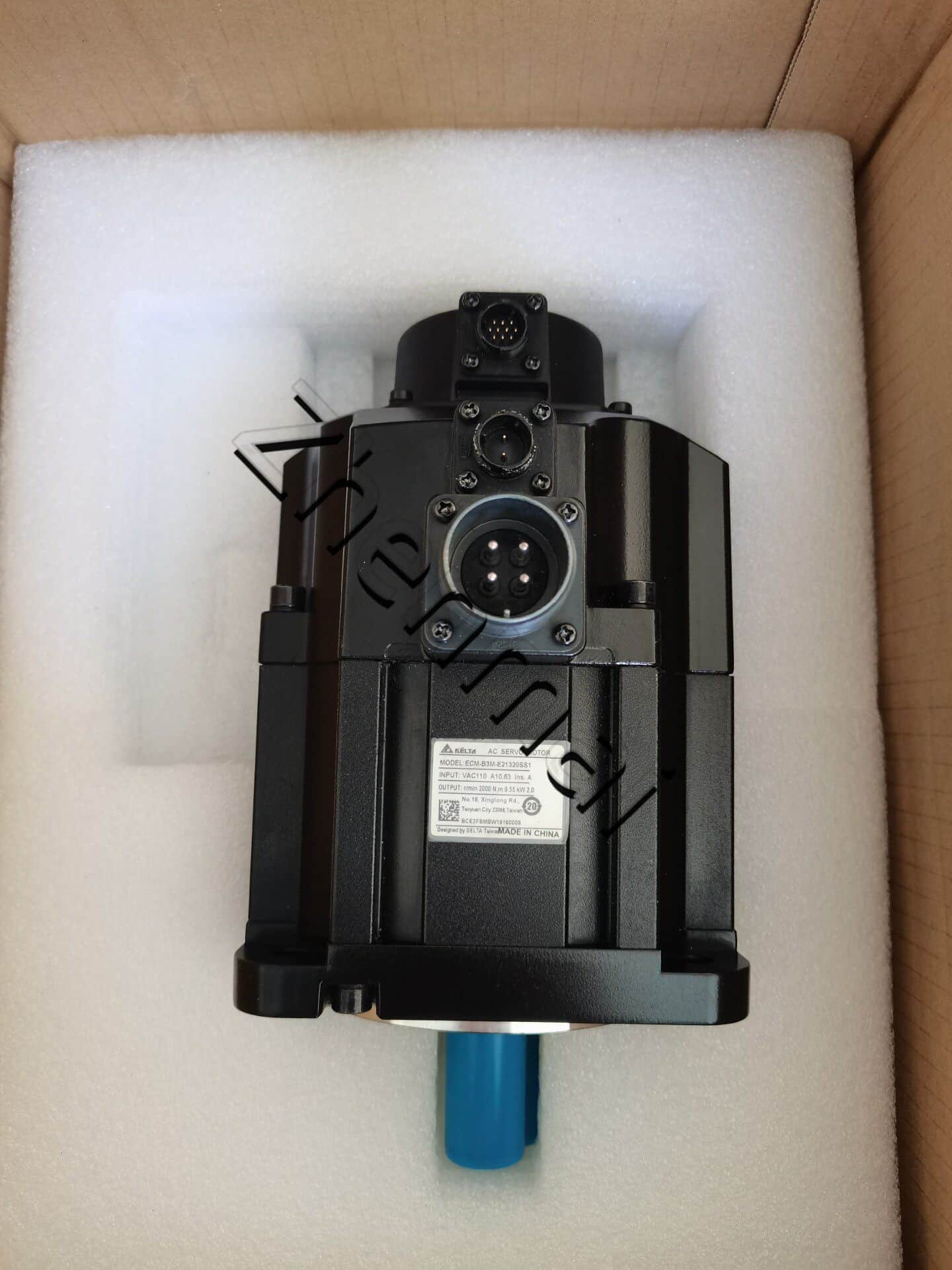 100 % helt ny original och äkta Delta ECM-B3M-E21320SS1 Frekvensomvandlare Driv servomotor