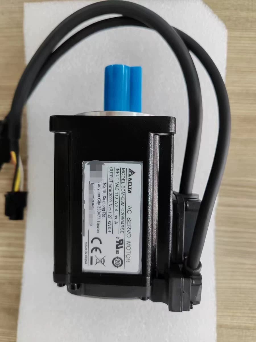 100 % helt ny original och äkta Delta ECM-E3M-C20604RSE Frekvensomvandlare Driv servomotor