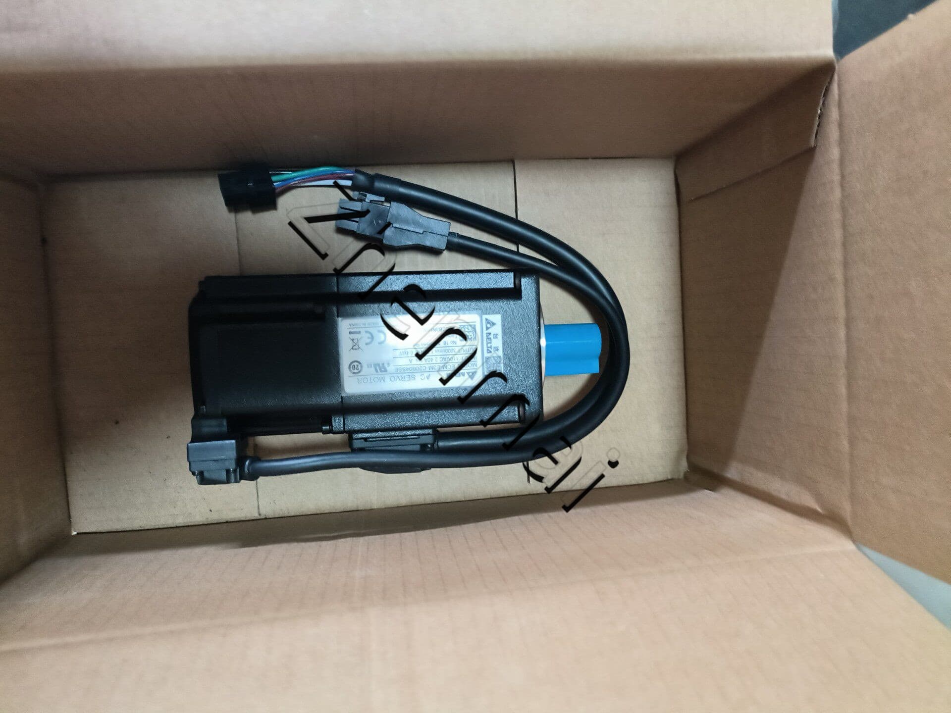 100 % helt ny original och äkta Delta ECM-E3M-C20604SSE Frekvensomvandlare Driv servomotor