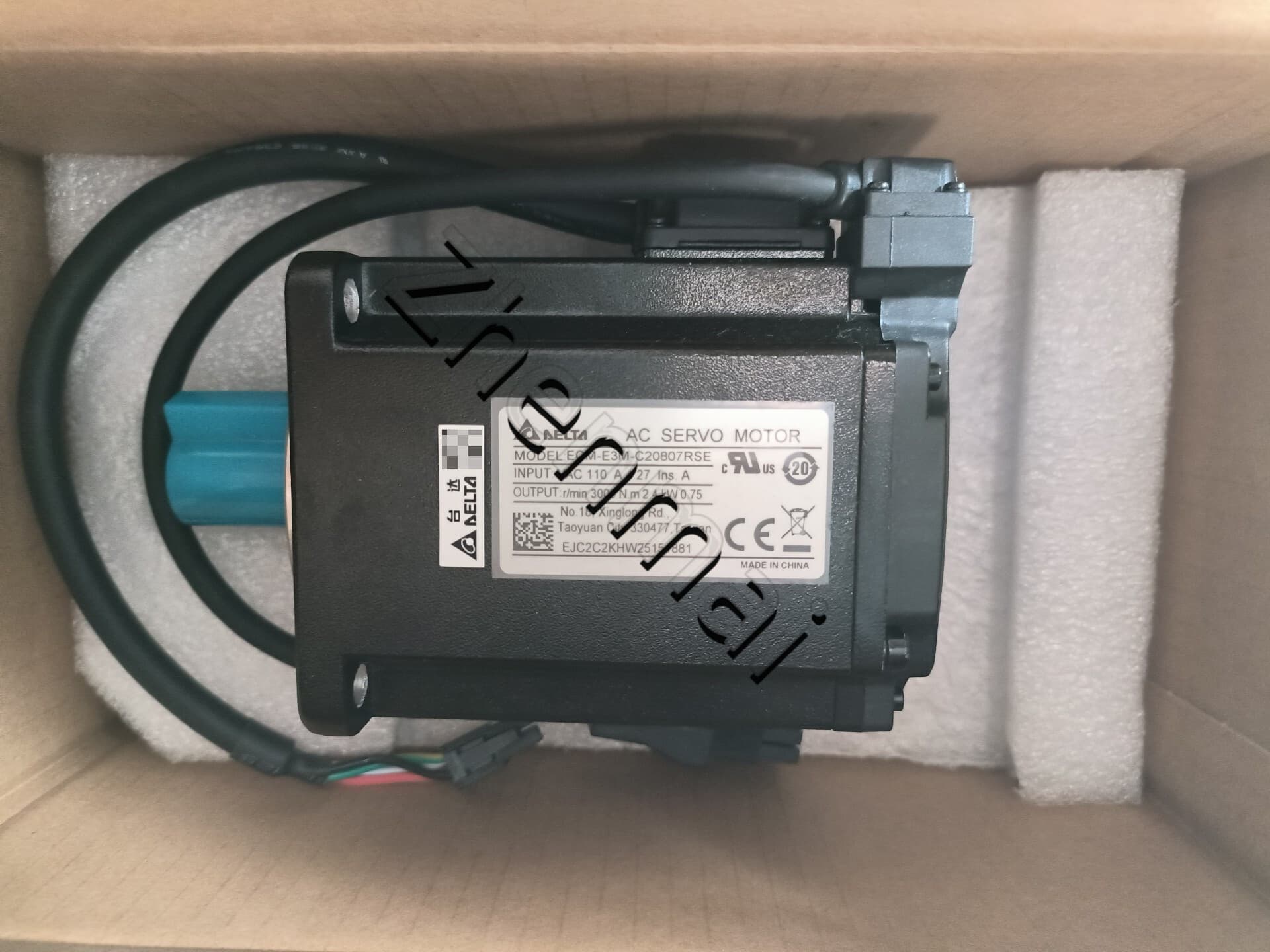 100 % helt ny original och äkta Delta ECM-E3M-C20807RSE Frekvensomvandlare Driv servomotor