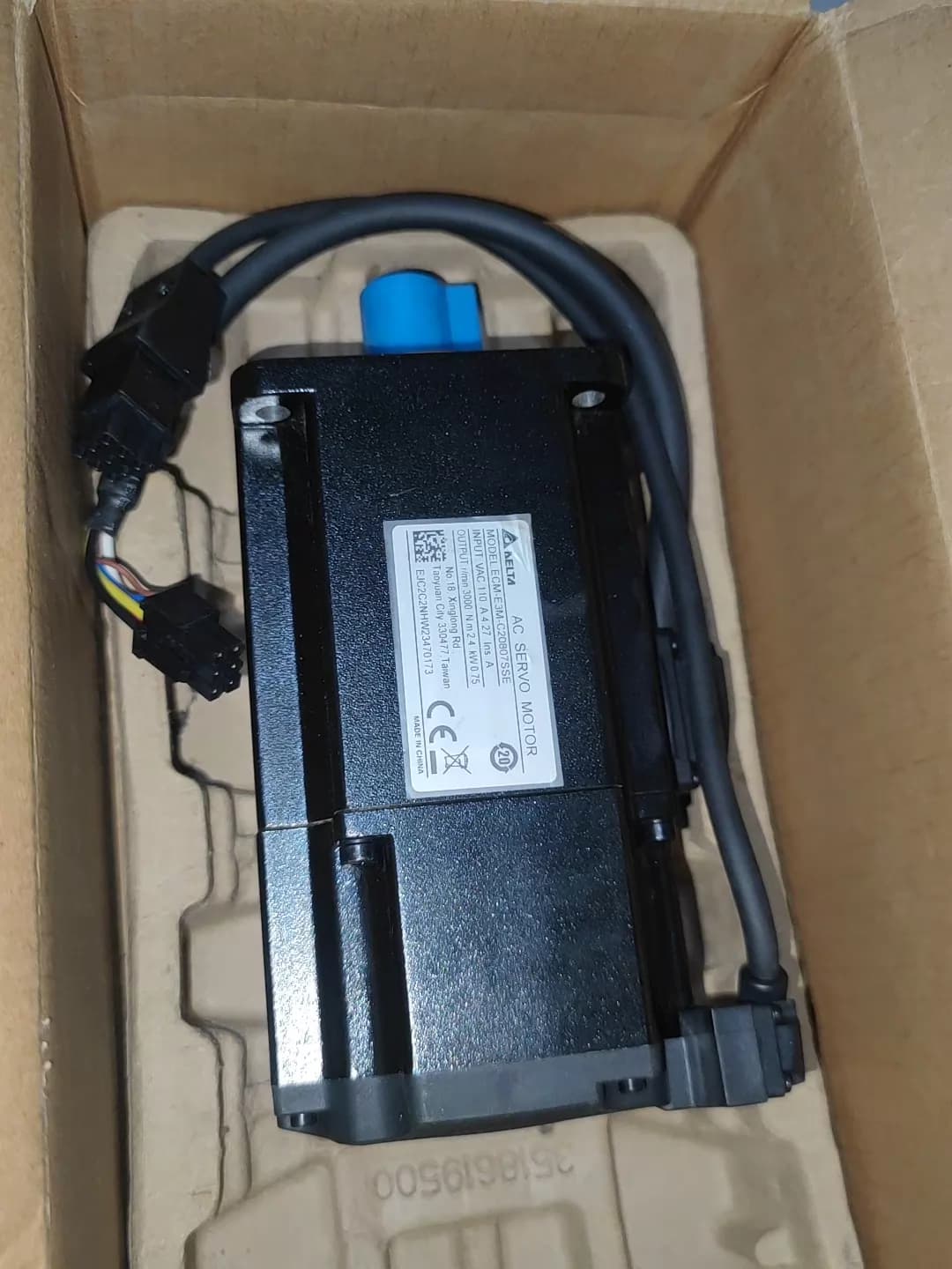 100 % helt ny original och äkta Delta ECM-E3M-C20807SSE Frekvensomvandlare Driv servomotor