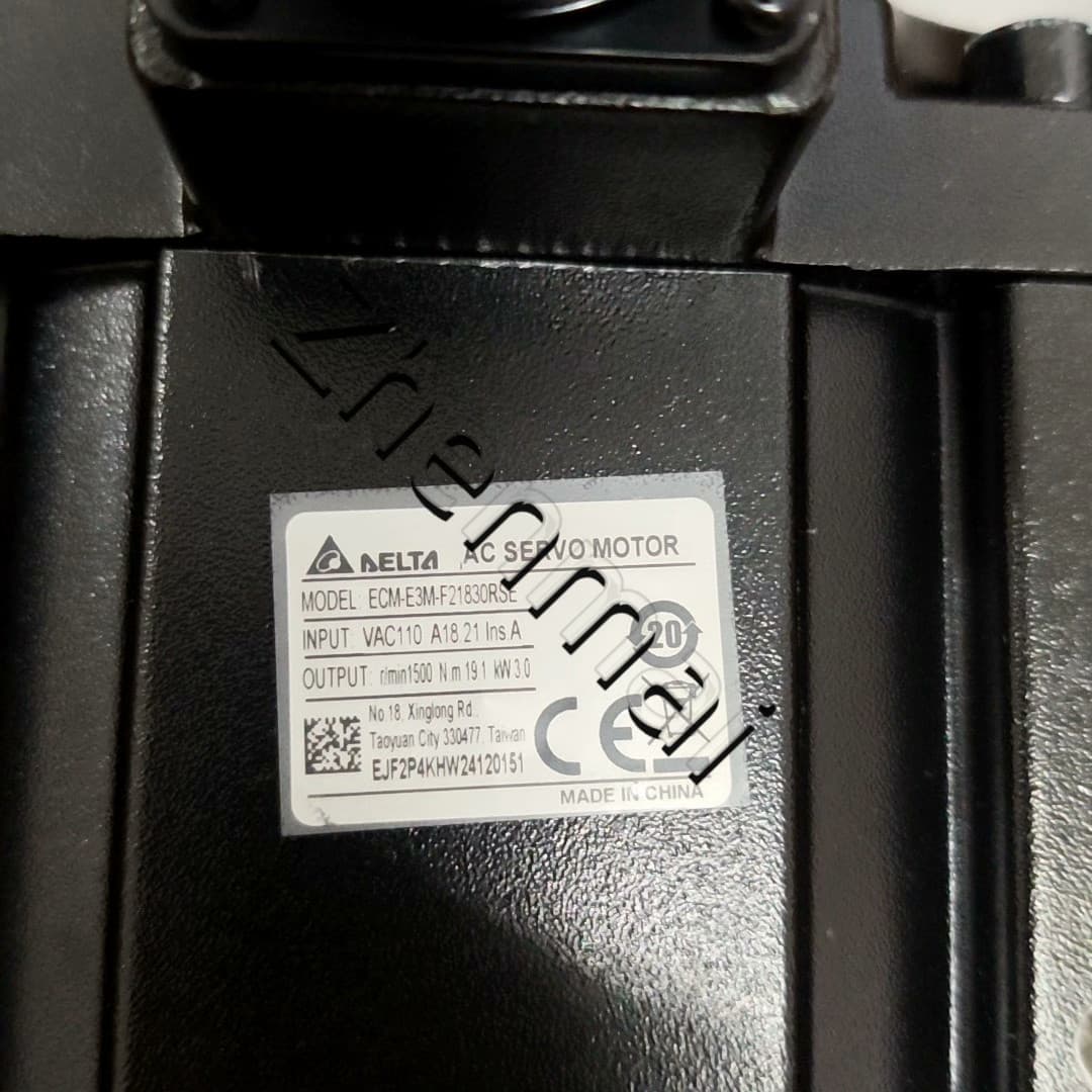 100 % helt ny original och äkta Delta ECM-E3M-F21830RSE Frekvensomvandlare Driv servomotor