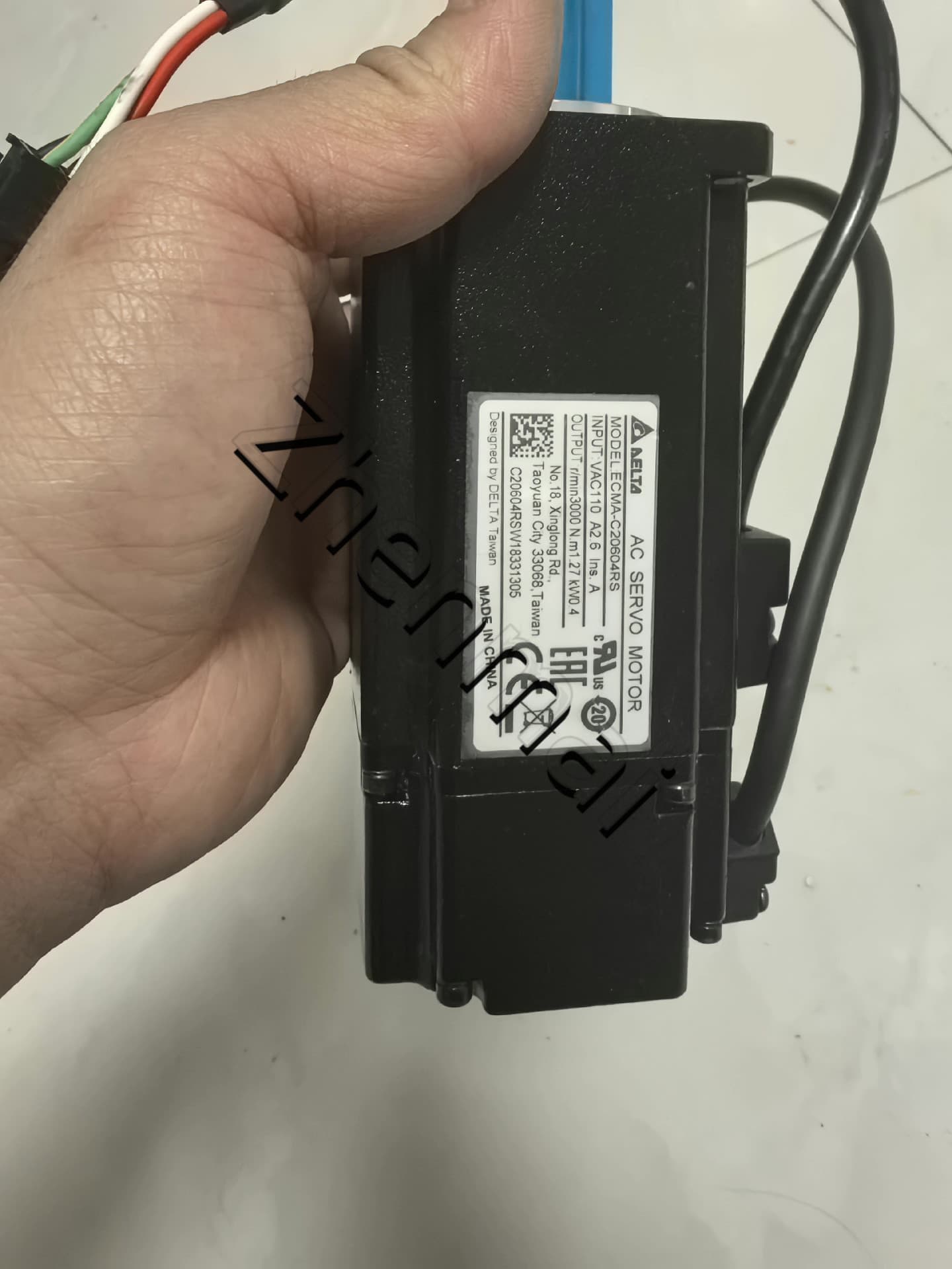 100 % helt ny original och äkta Delta ECMA-C20604RS Frekvensomvandlare Driv servomotor
