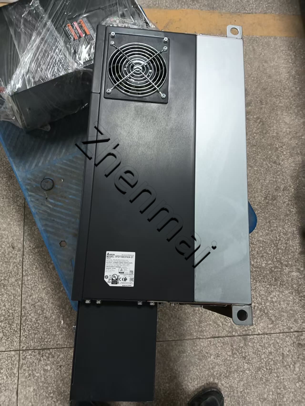 100 % helt ny original och äkta Delta VFD1100CP43A-21 380V110KW Frekvensomvandlare Driv servomotor