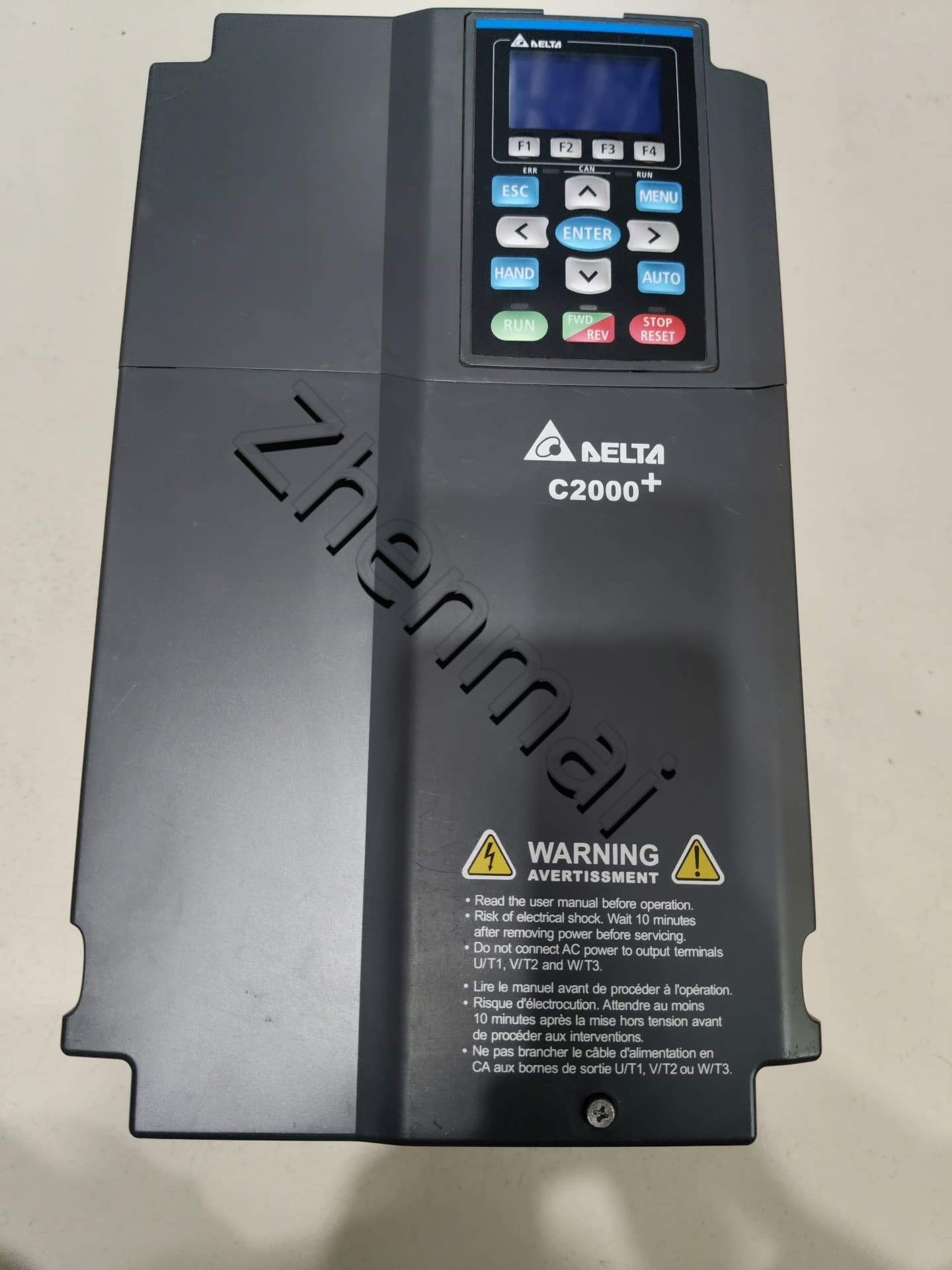 100 % helt ny original och äkta Delta VFD150C43A-21 Frekvensomvandlare Driv servomotor