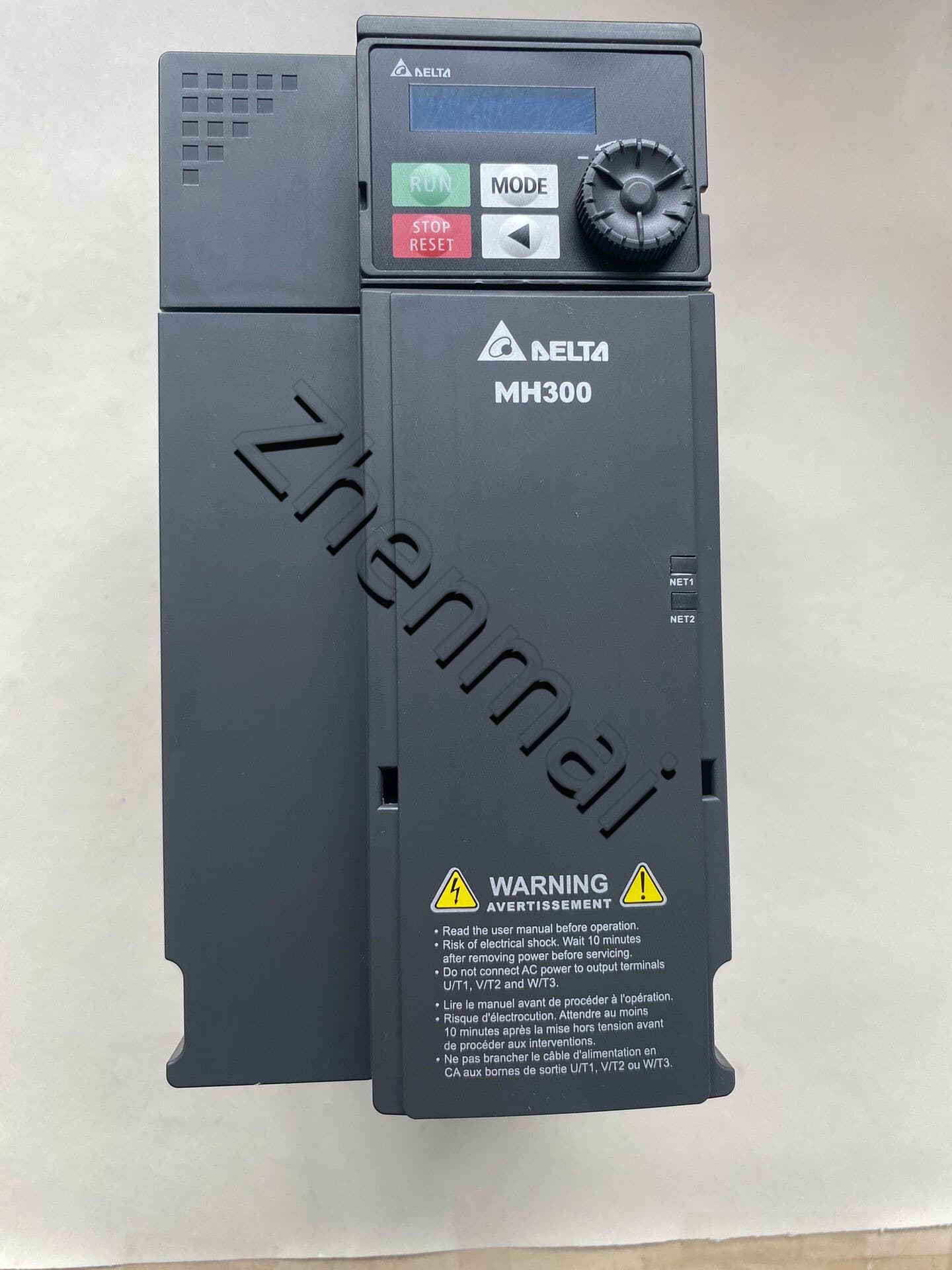 100 % helt nytt original och äkta Delta VFD17AMH43ANSAA 7,5KW Frekvensomvandlare Driv servomotor