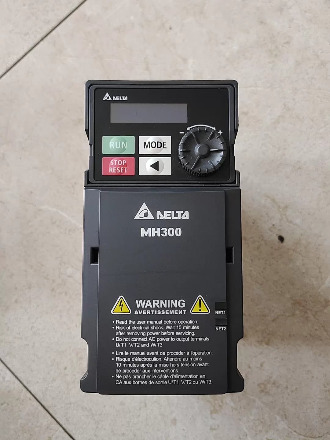 100% helt ny original och äkta Delta VFD5A0MH21ANSAA 0,75KW 220V frekvensomvandlare Driv servomotor