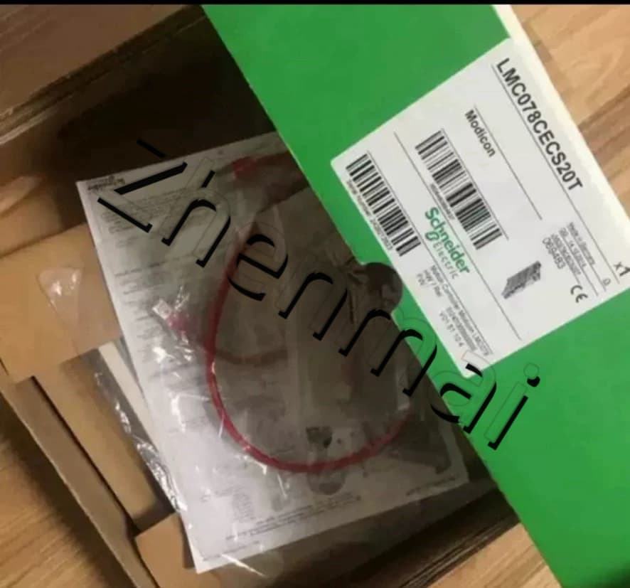 100 % helt ny, original och äkta Schneider LMC078CECS20T Frekvensomvandlare, strömbrytare, kontaktorer, skyddsanordningar