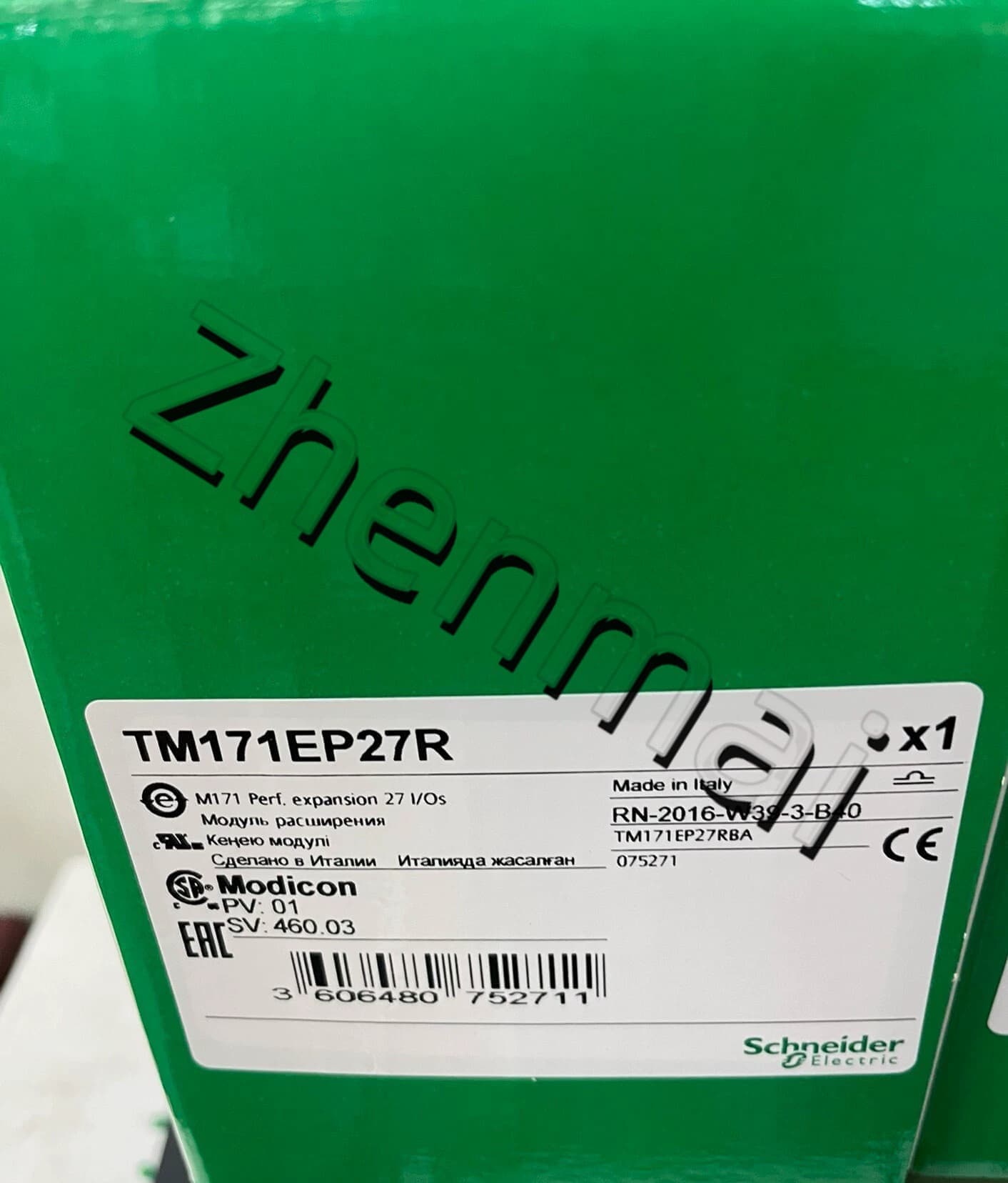 100 % helt nya, original och äkta Schneider TM171EP27R Frekvensomvandlare, strömbrytare, kontaktorer, skyddsanordningar