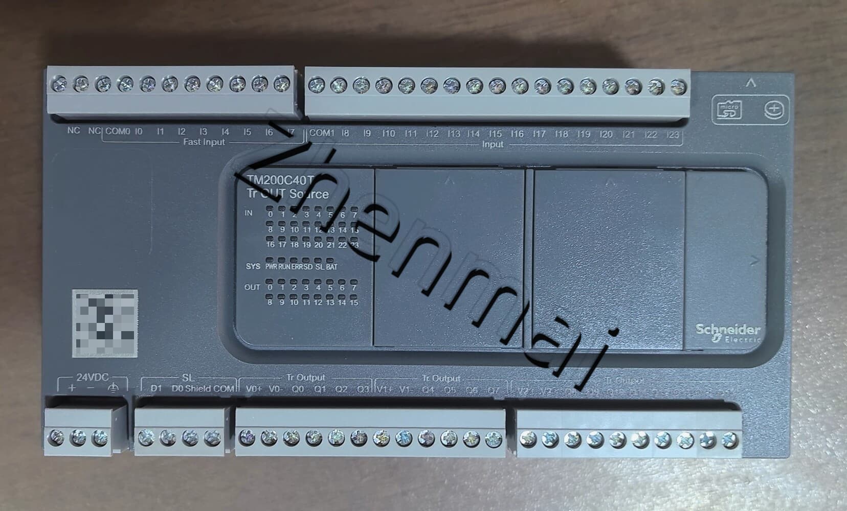 100 % helt nya, original och äkta Schneider TM200C40T Frekvensomvandlare, strömbrytare, kontaktorer, skyddsanordningar