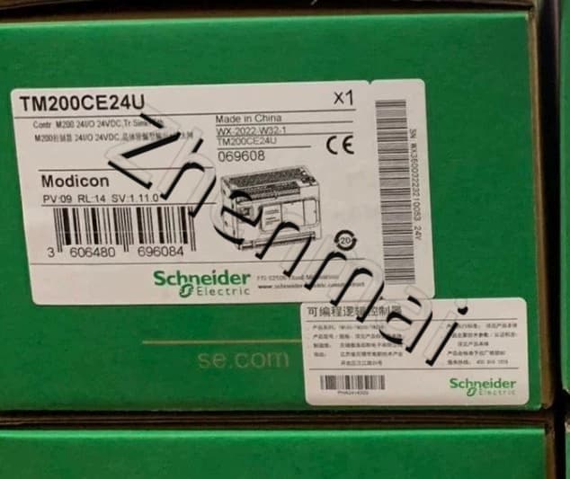 100 % helt nya, original och äkta Schneider TM200CE40U Frekvensomvandlare, strömbrytare, kontaktorer, skyddsanordningar