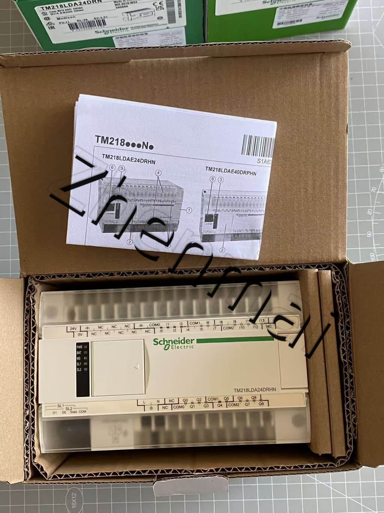 100 % helt ny, original och äkta Schneider TM218LDA24DRHN Frekvensomvandlare, strömbrytare, kontaktorer, skyddsanordningar