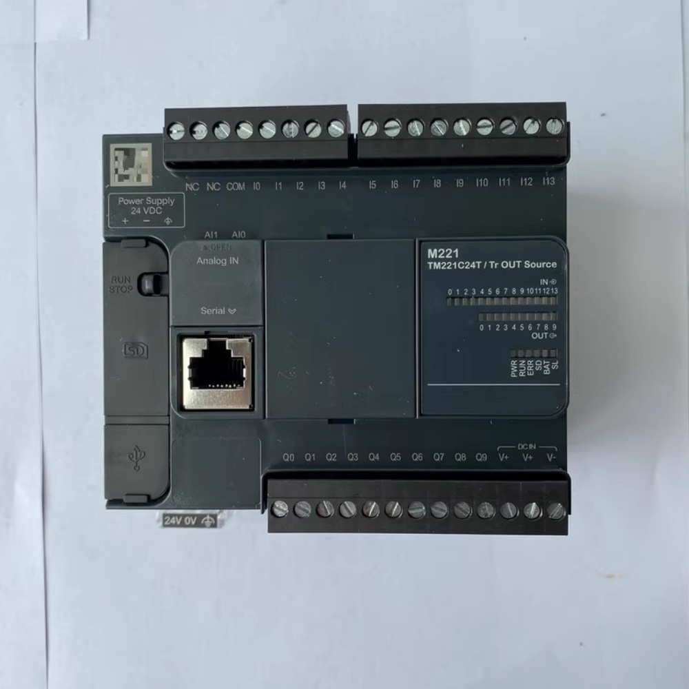 100 % helt nya, original och äkta Schneider TM221C24T Frekvensomvandlare, strömbrytare, kontaktorer, skyddsanordningar