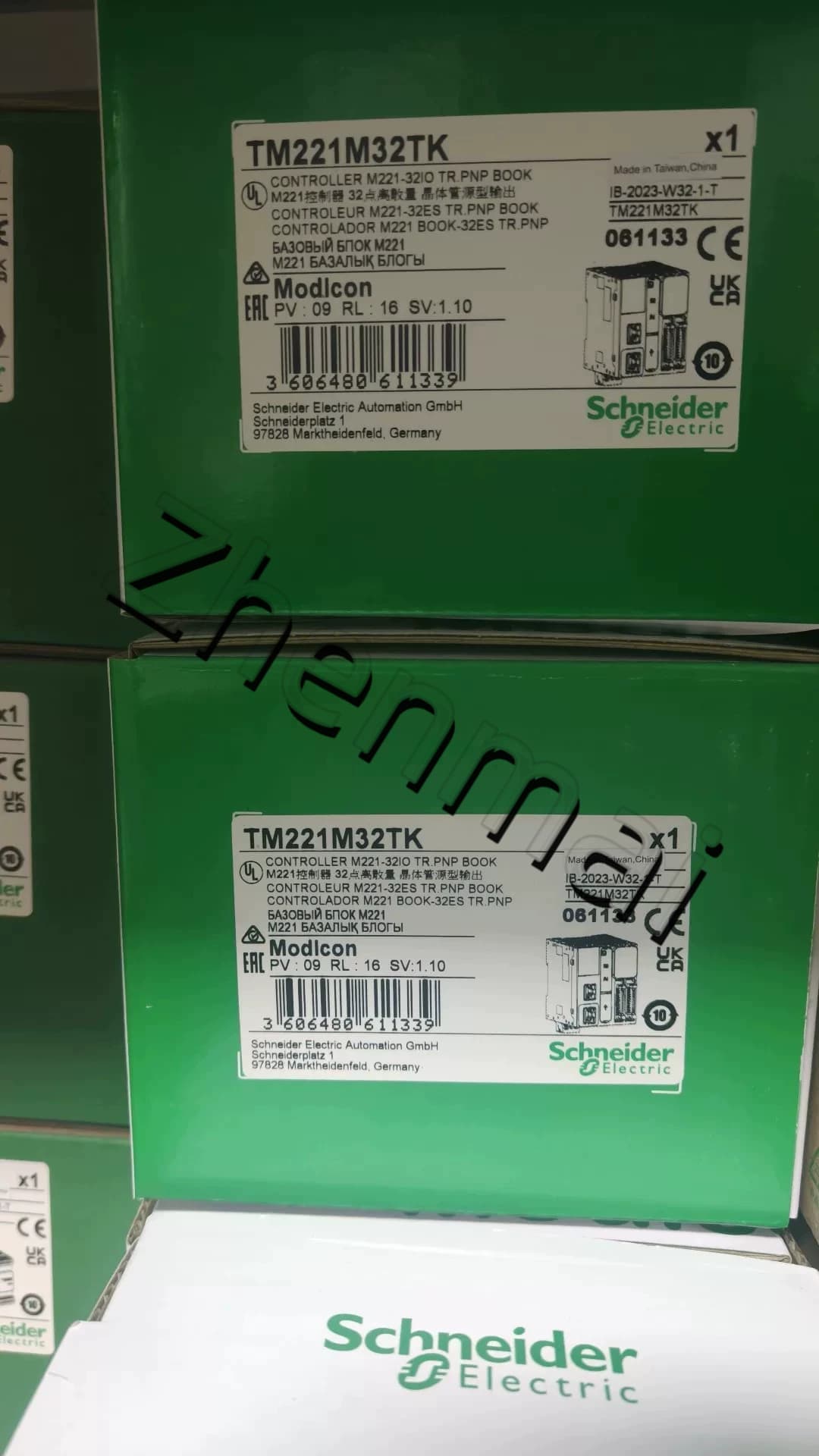 100 % helt nya, original och äkta Schneider TM221M32TK Frekvensomvandlare, strömbrytare, kontaktorer, skyddsanordningar