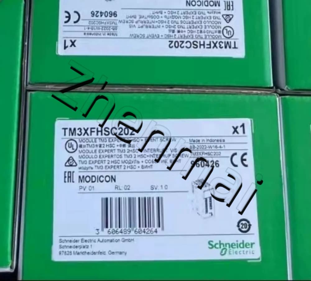 100 % helt ny, original och äkta Schneider TM3XFHSC202 Frekvensomvandlare, strömbrytare, kontaktorer, skyddsanordningar