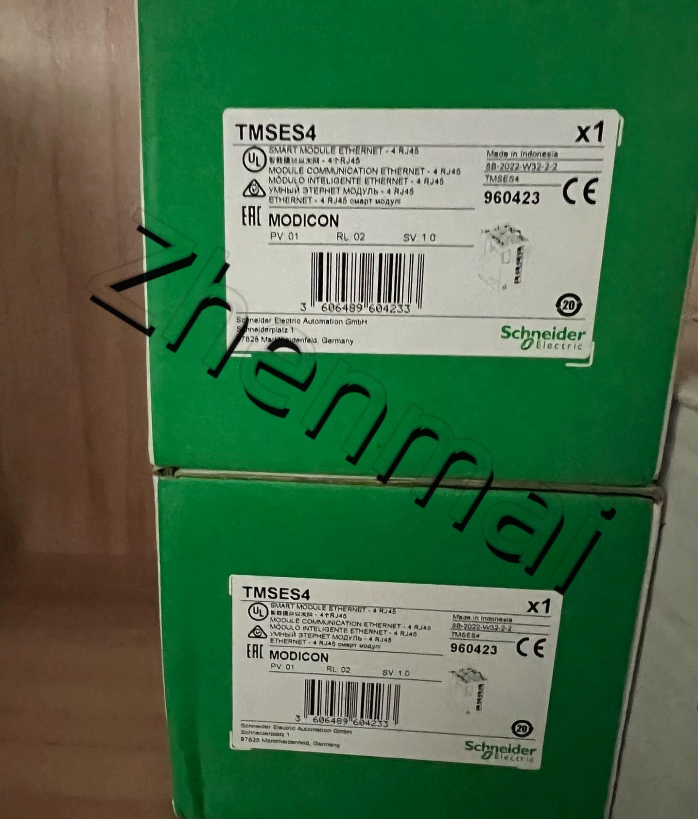 100 % helt nya, original och äkta Schneider TMSES4 Frekvensomvandlare, strömbrytare, kontaktorer, skyddsanordningar