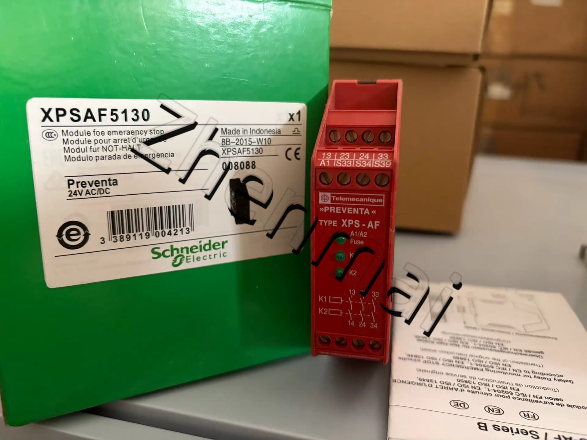 100 % helt nya, original och äkta Schneider XPSAF5130 Frekvensomvandlare, strömbrytare, kontaktorer, skyddsanordningar
