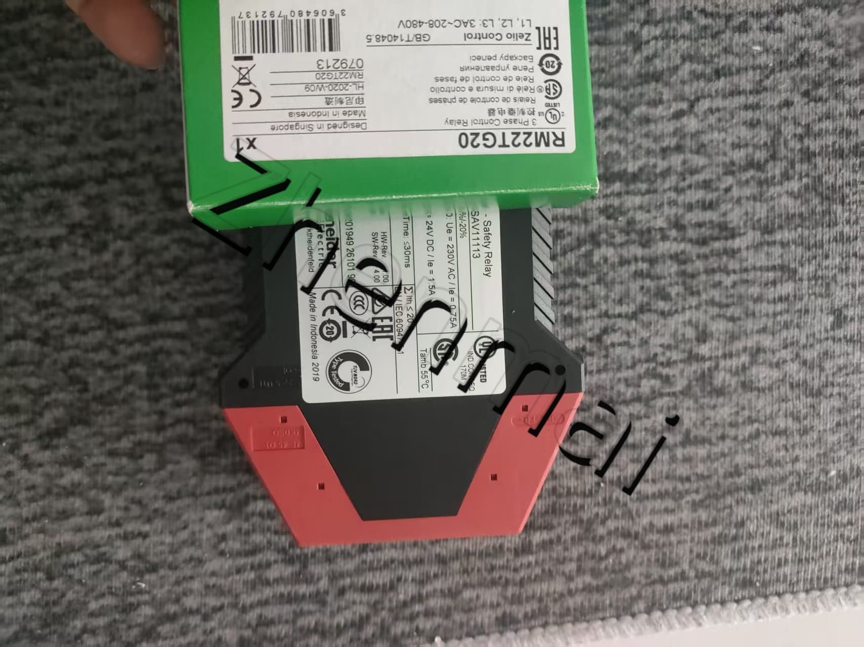 100 % helt nya, original och äkta Schneider XPSAV11113 Frekvensomvandlare, strömbrytare, kontaktorer, skyddsanordningar
