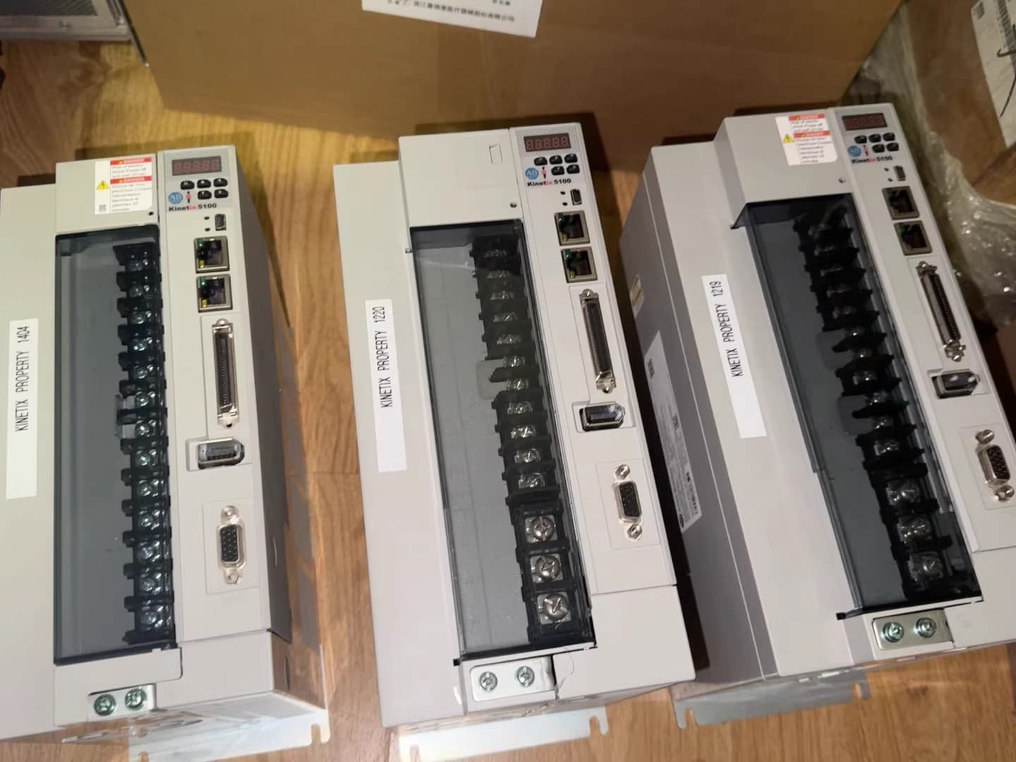 2198-E2055-ERS Kinetix 5100 servo, helt ny och äkta