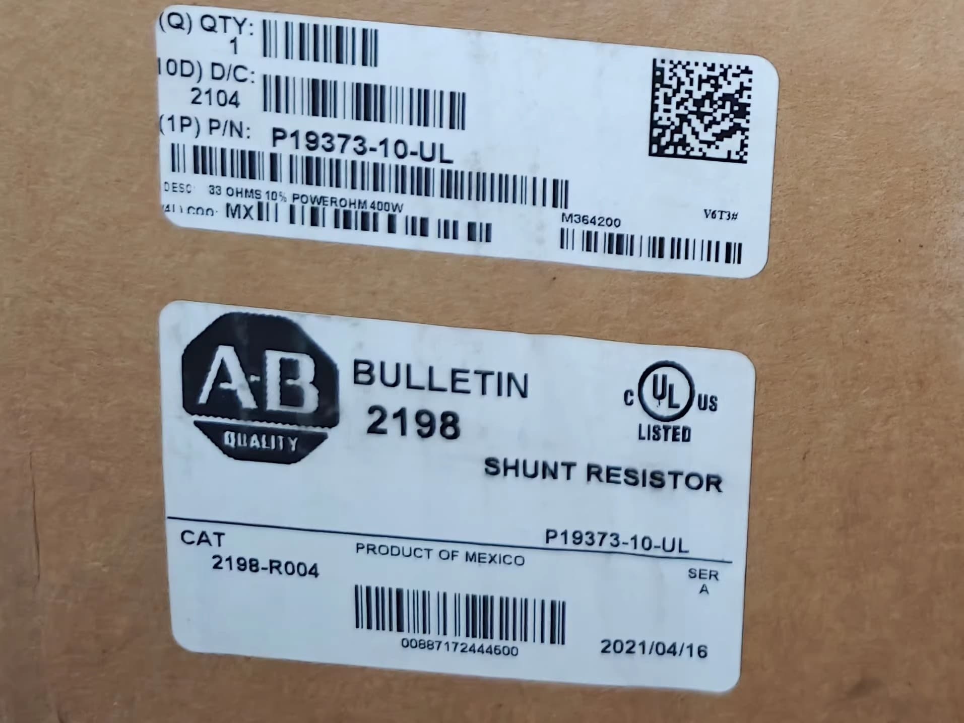 2198-R004 Kinetix 5700 servo, helt ny och äkta