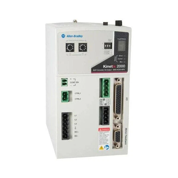 Allen-Bradley 2093-AC05-MP5 Integrated Axis Module Servo Drive Snabb leverans