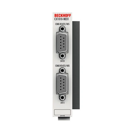 Beckhoff CX1010-N031 Systemgränssnitt CPU-modul