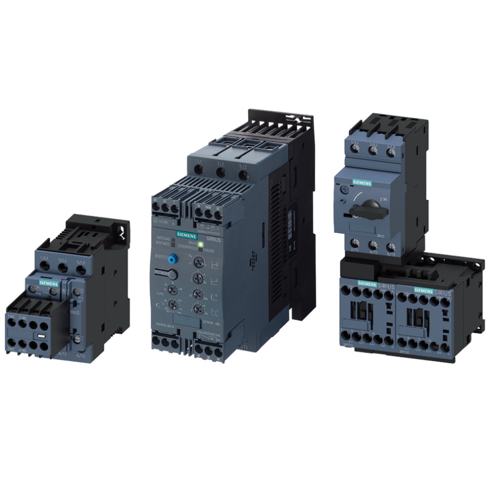 Helt ny, äkta, fabriksanpassad Siemens 3RW4024-2BB05 mjukstartare SIRIUS SOFT STARTER