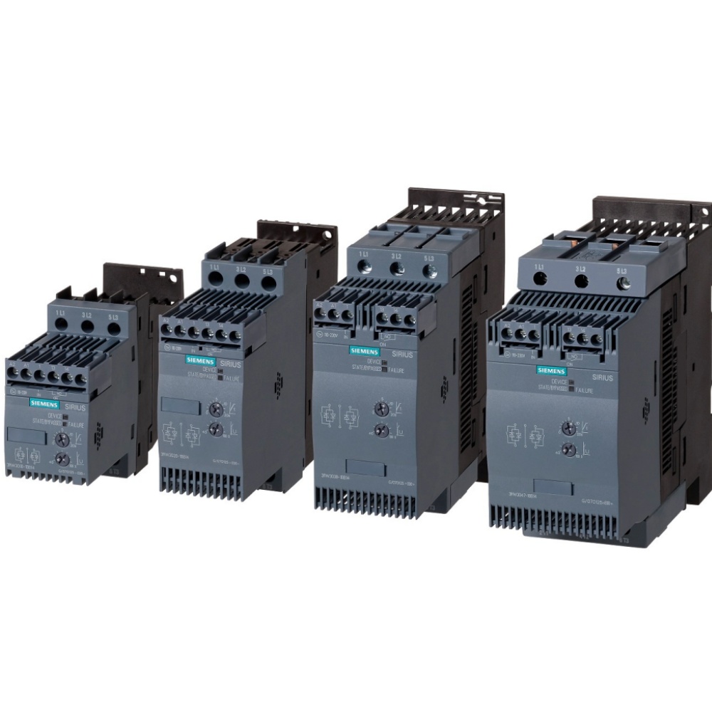 Helt ny, äkta, fabriksanpassad Siemens 3RW4038-1BB14 mjukstartare SIRIUS SOFT STARTER