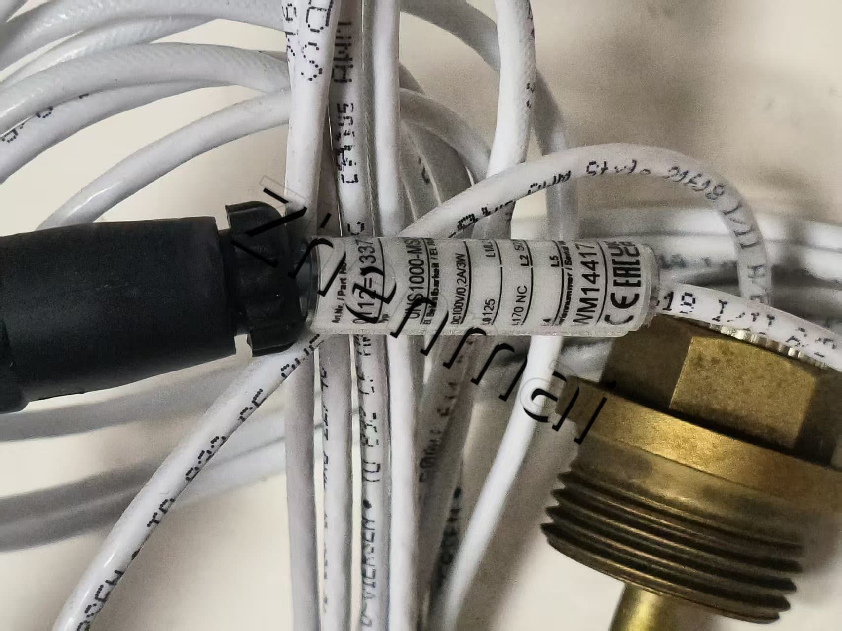 Helt ny original Barksdale 0112=1337 Trycksensor Nivåomkopplare Flödesvakt Tryckomkopplare Snabb leverans
