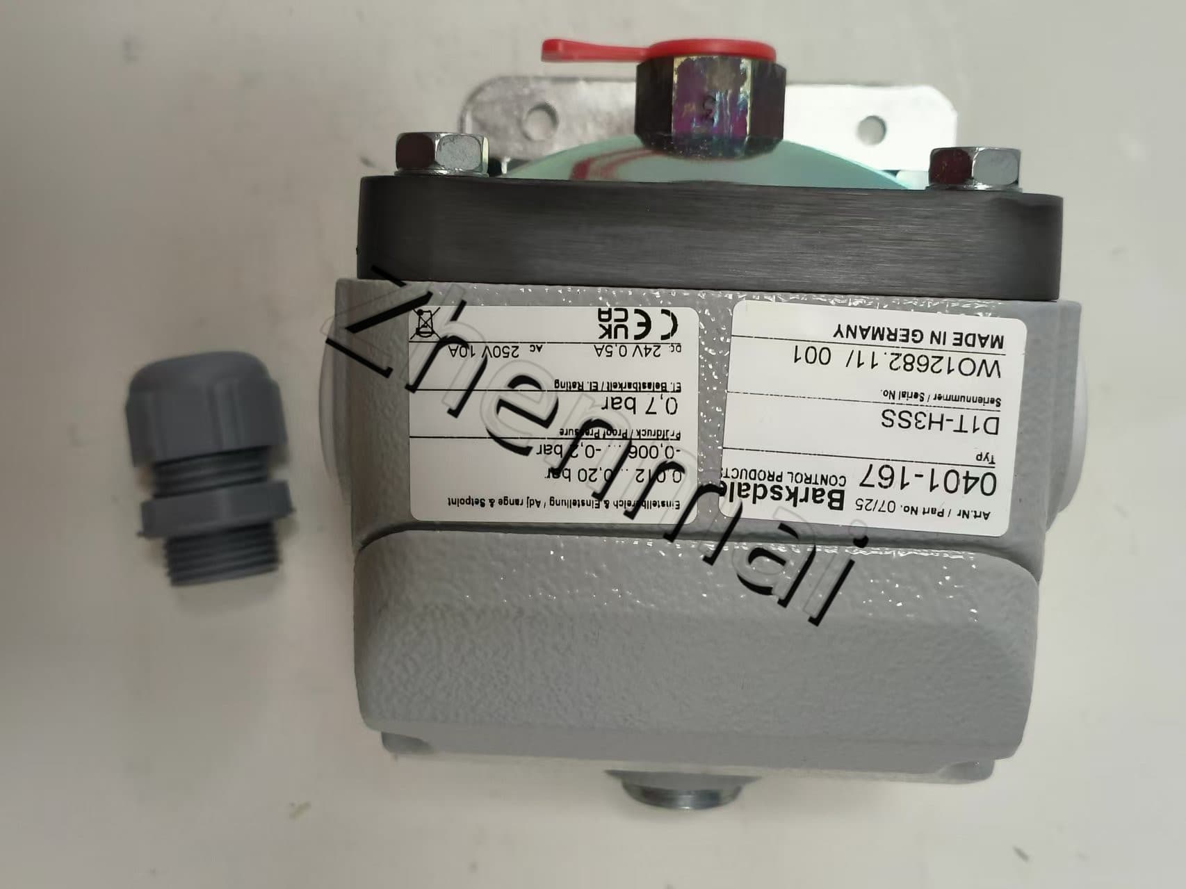 Helt ny original Barksdale 0401-167 D1T-H3SS Trycksensor Nivåomkopplare Flödesvakt Tryckomkopplare Snabb leverans