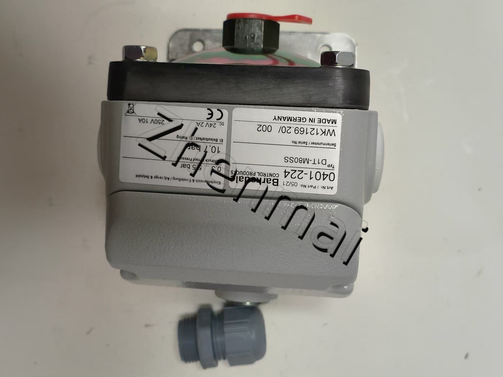 Helt ny original Barksdale 0401-224 D1T-M80SS Trycksensor Nivåomkopplare Flödesvakt Tryckbrytare Snabb leverans