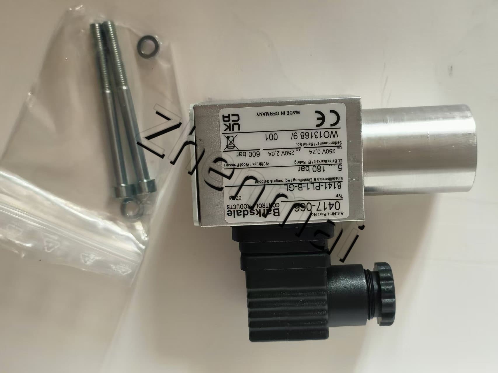 Helt ny original Barksdale 0417-066 8141-PL1-B-GL Trycksensor Nivåomkopplare Flödesvakt Tryckomkopplare Snabb leverans