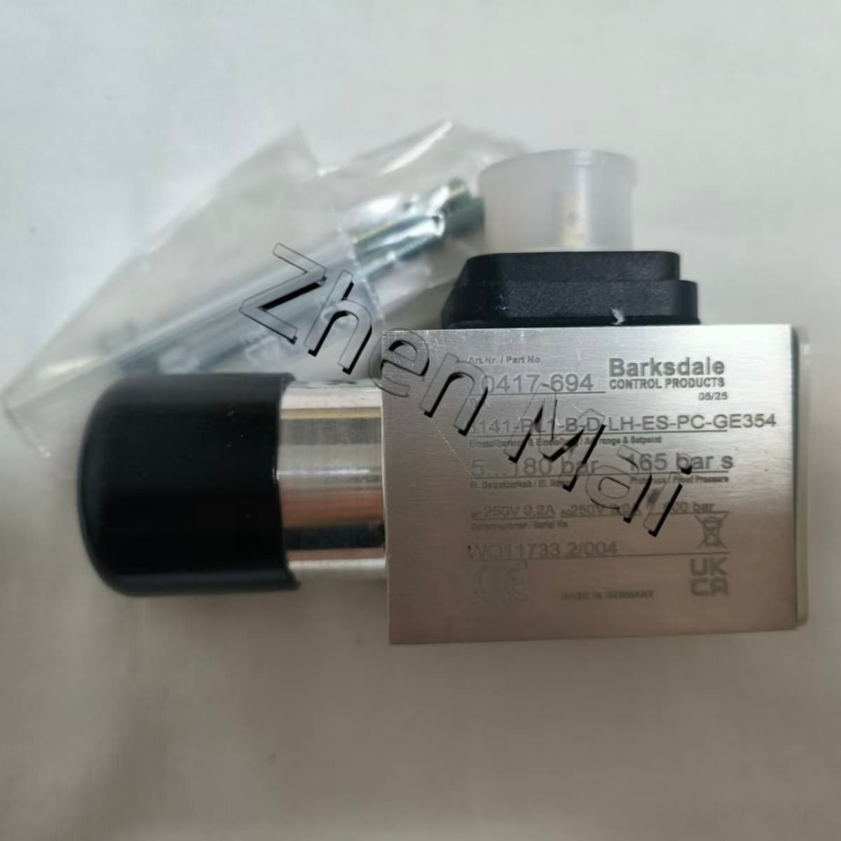 Helt ny original Barksdale 0417-6948141-PL1-B-D-LH-ES-PC Trycksensor Nivåomkopplare Flödesvakt Tryckbrytare Snabb leverans