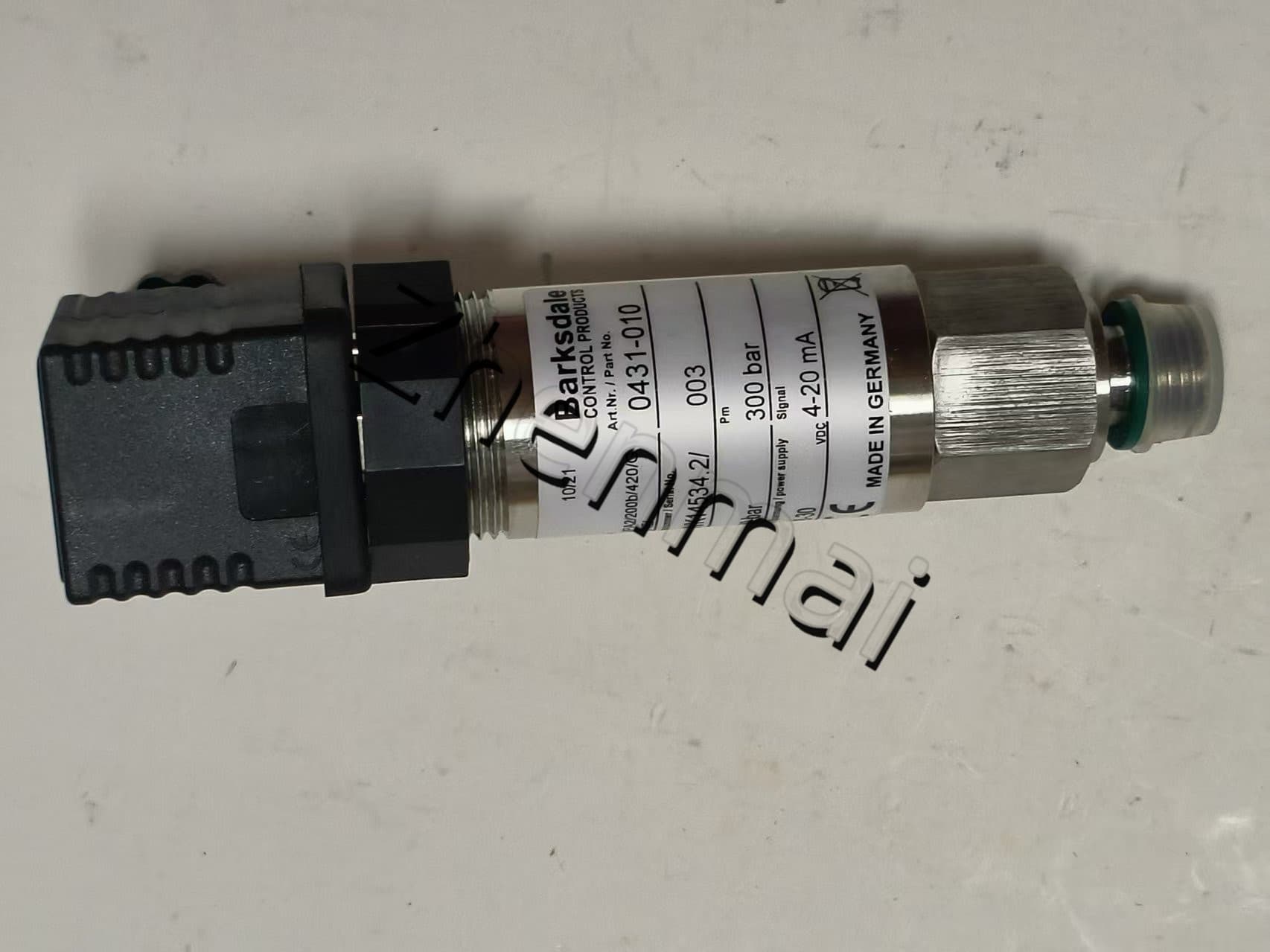 Helt ny original Barksdale 0431-010 UPA2/200b/420/G1/4E/-DC8/30V Trycksensor Nivåomkopplare Flödesvakt Tryckbrytare Snabb leverans