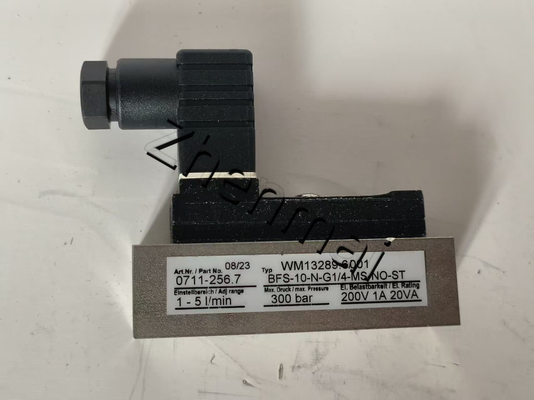 Helt ny original Barksdale 0711-256.7 Trycksensor Nivåomkopplare Flödesvakt Tryckomkopplare Snabb leverans