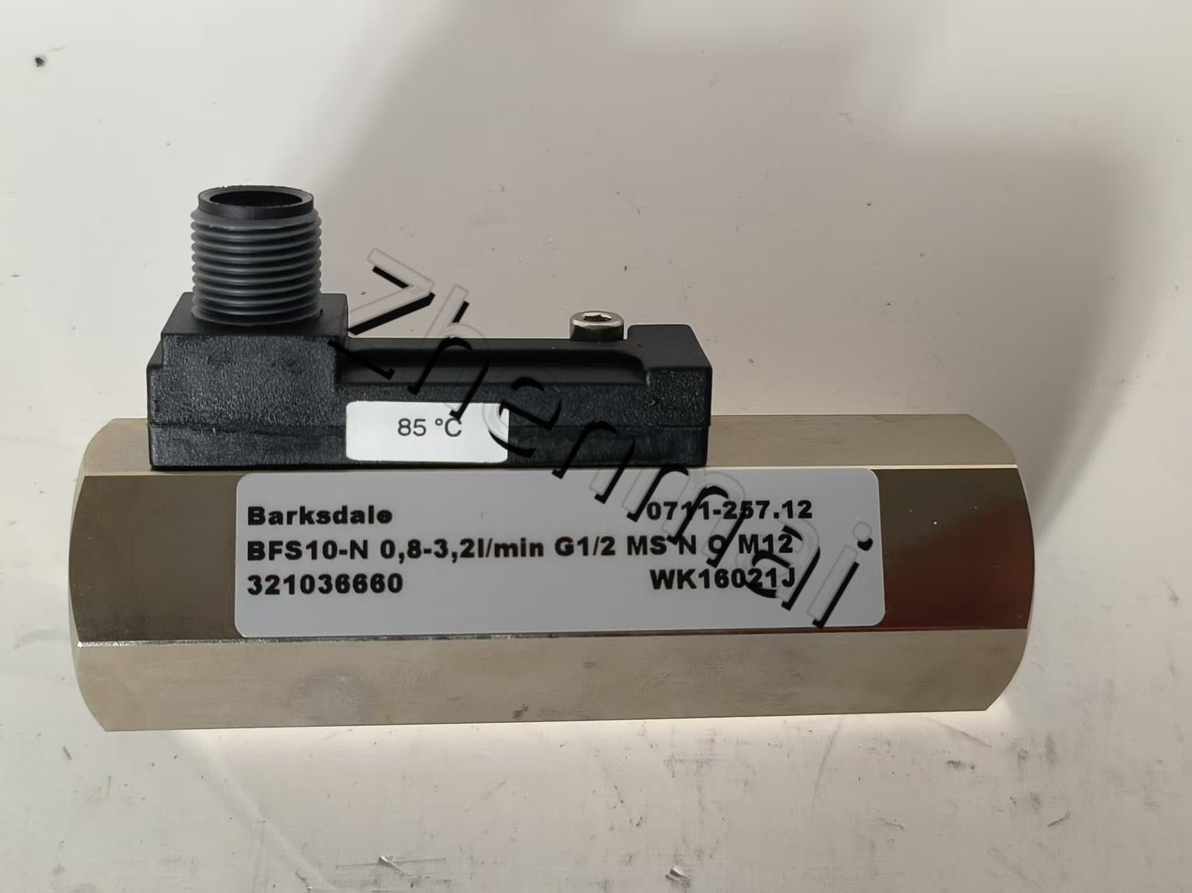 Helt ny original Barksdale 0711-257.12 Trycksensor Nivåomkopplare Flödesvakt Tryckomkopplare Snabb leverans