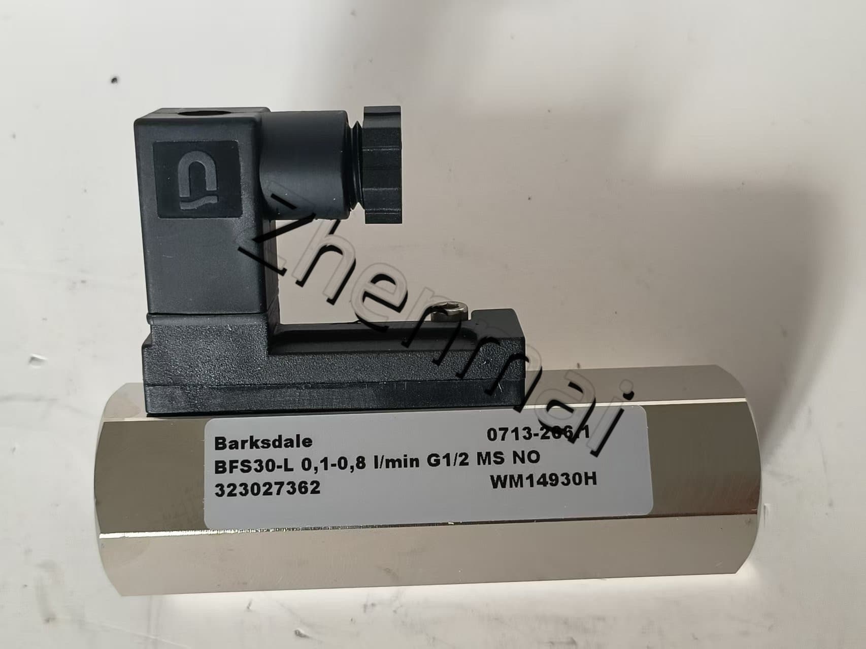 Helt ny original Barksdale 0713-266.1 Trycksensor Nivåomkopplare Flödesvakt Tryckomkopplare Snabb leverans