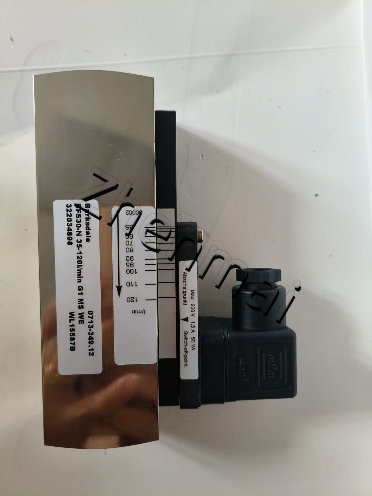 Helt ny original Barksdale 0713-349.12 Trycksensor Nivåomkopplare Flödesvakt Tryckomkopplare Snabb leverans