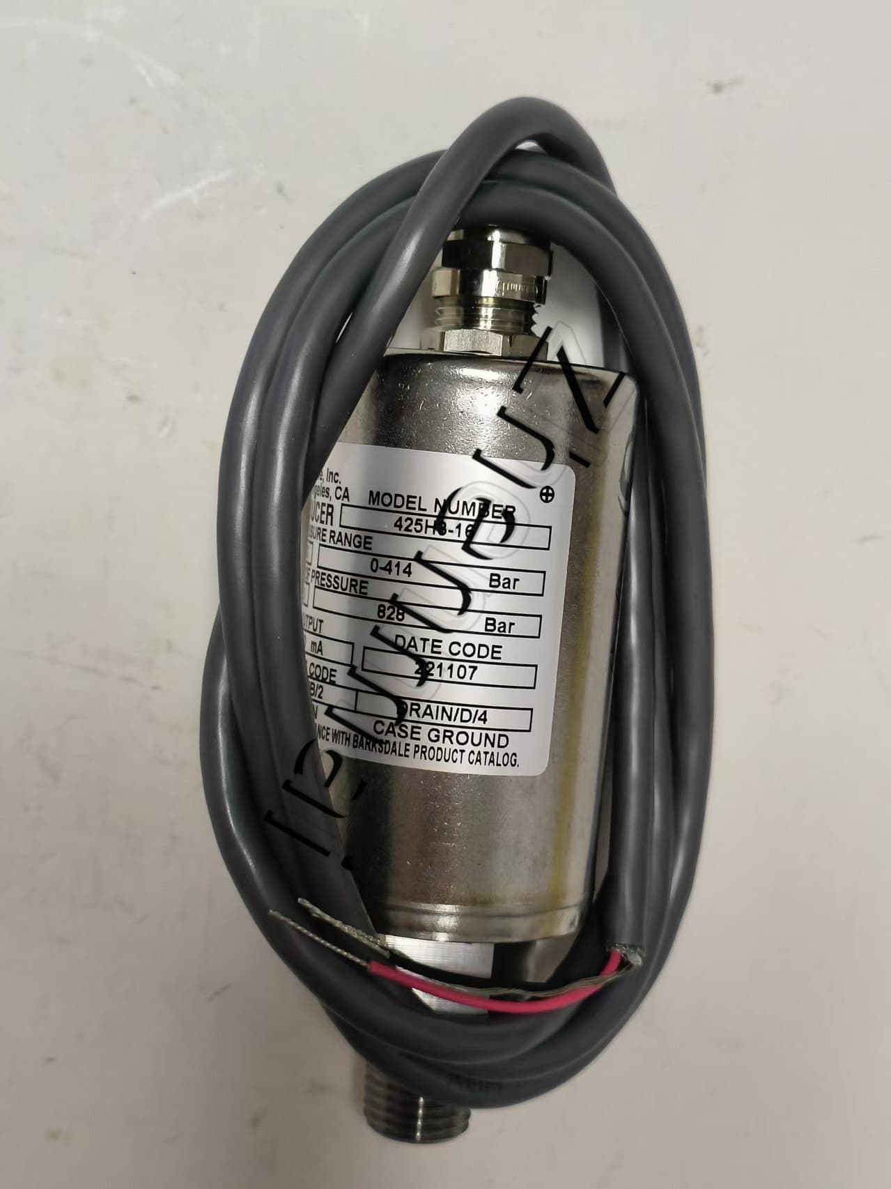 Helt ny original Barksdale 425H3-16 Trycksensor Nivåomkopplare Flödesvakt Tryckomkopplare Snabb leverans