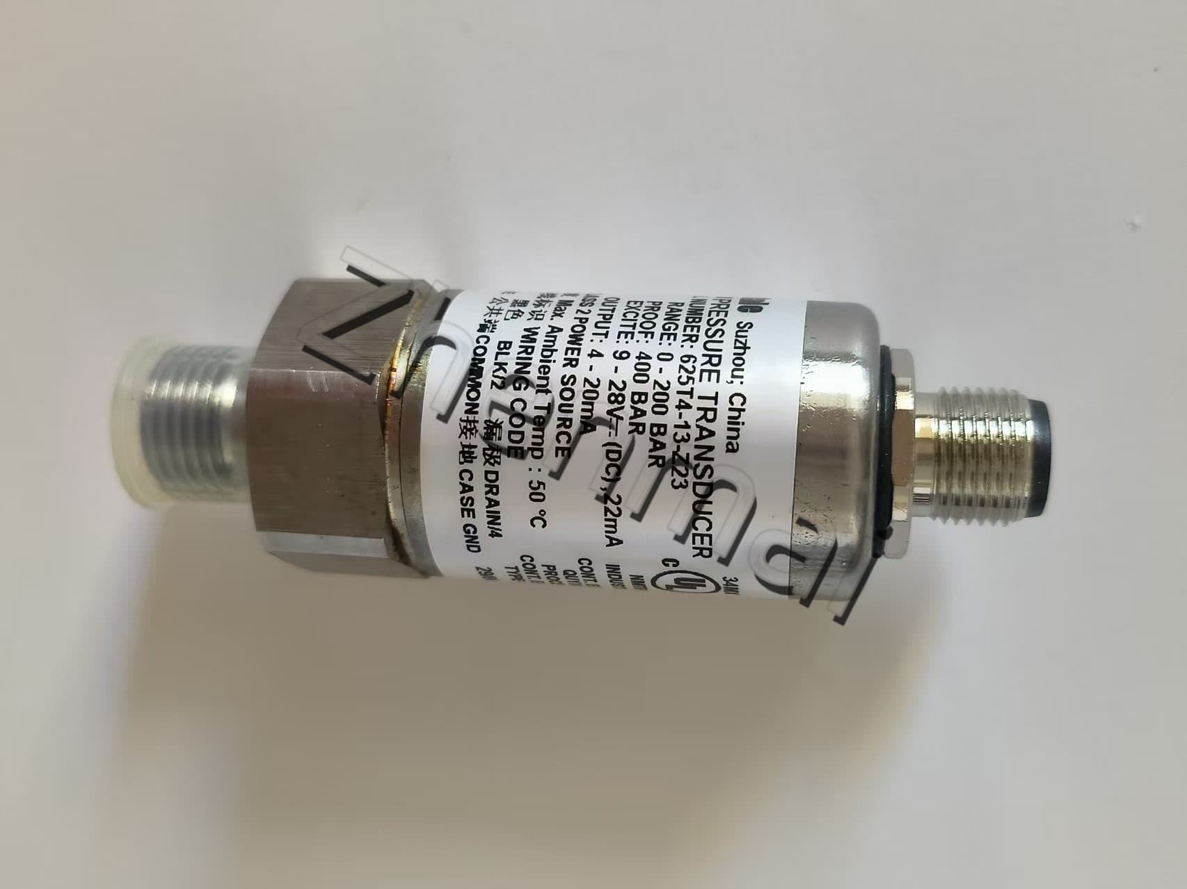 Helt ny original Barksdale 625T4-13-Z23 Trycksensor Nivåomkopplare Flödesvakt Tryckomkopplare Snabb leverans