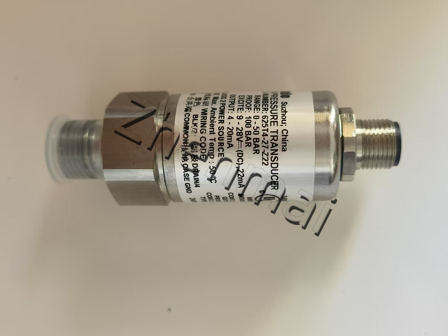 Helt ny original Barksdale 625T4-27-Z22 Trycksensor Nivåomkopplare Flödesvakt Tryckomkopplare Snabb leverans