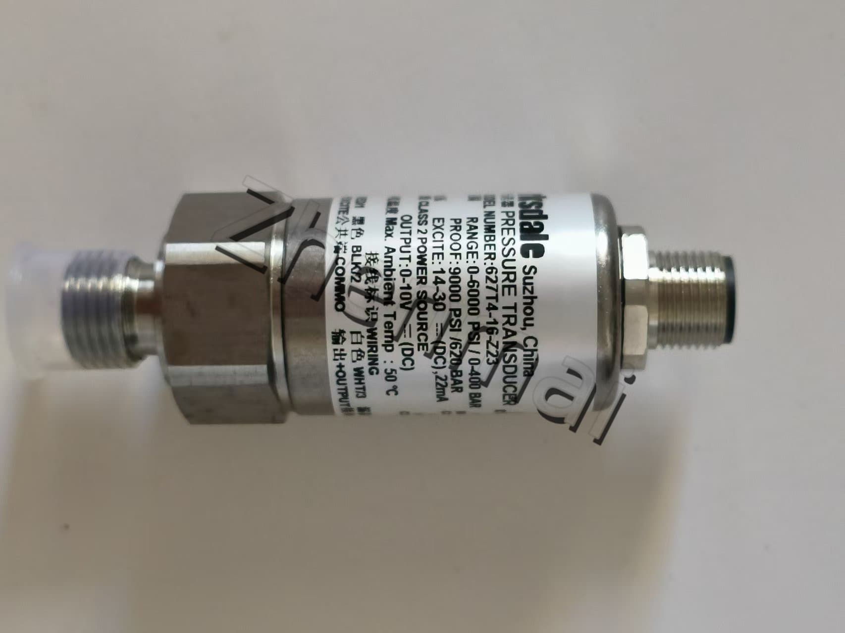 Helt ny original Barksdale 627T4-16-Z23 Trycksensor Nivåomkopplare Flödesbrytare Tryckomkopplare Snabb leverans