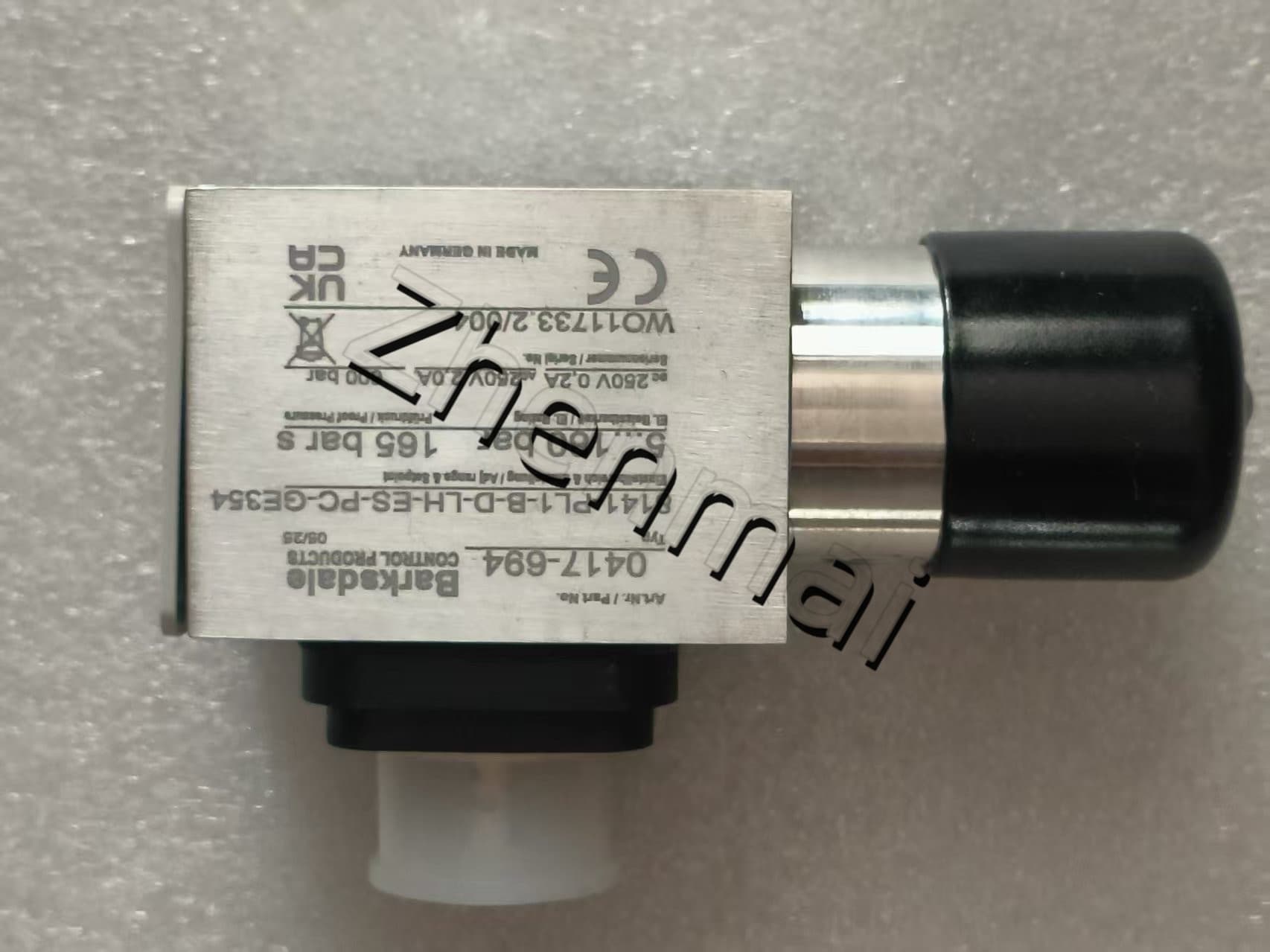 Helt ny original Barksdale 8141-PL1-B-D-LH-ES-PC 0417-694 Trycksensor Nivåomkopplare Flödesvakt Tryckomkopplare Snabb leverans