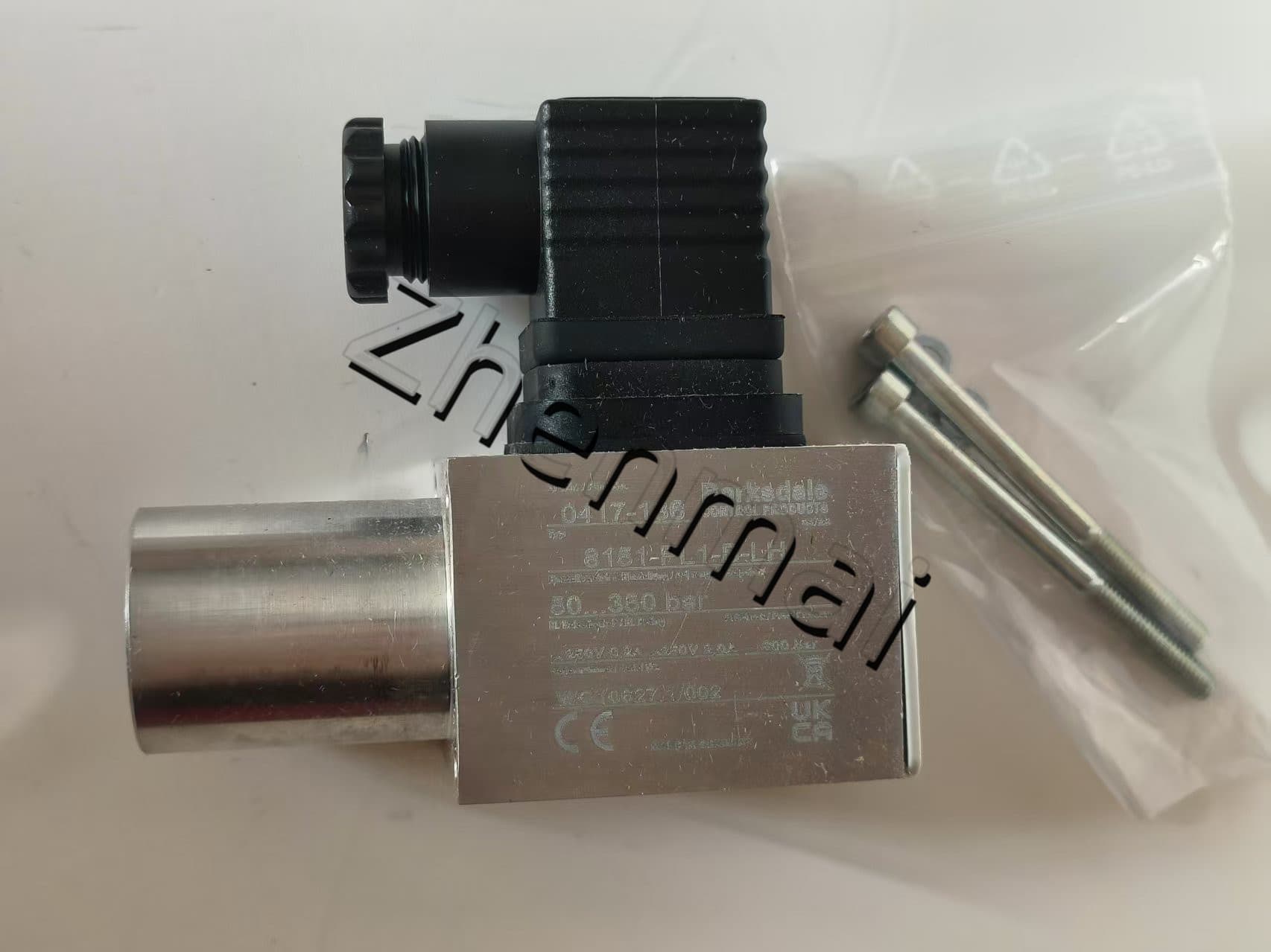Helt ny original Barksdale 8151-PL1-B-LH 0417-136 Trycksensor Nivåomkopplare Flödesvakt Tryckomkopplare Snabb leverans